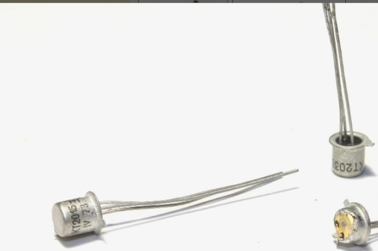 КТ201 и подобные, белые ноги