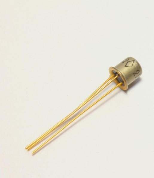 КТ201 и подобные, длинные желтые ноги