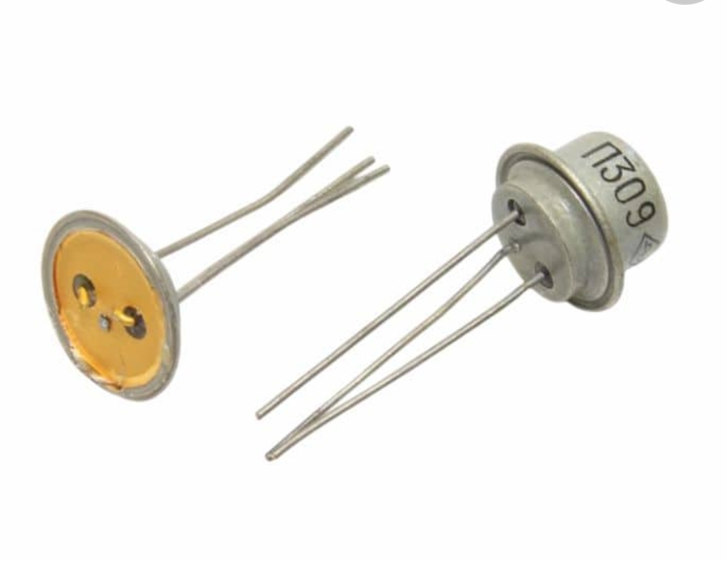 КТ601 и подобные, белые ноги