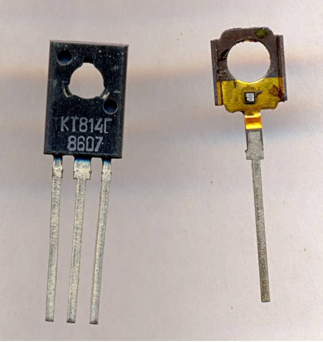 КТ814 короткие ноги