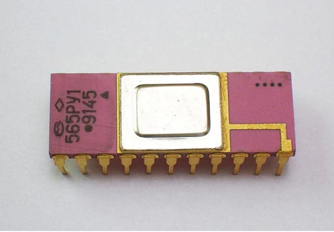 565РУ1 и подобные, 22 ноги