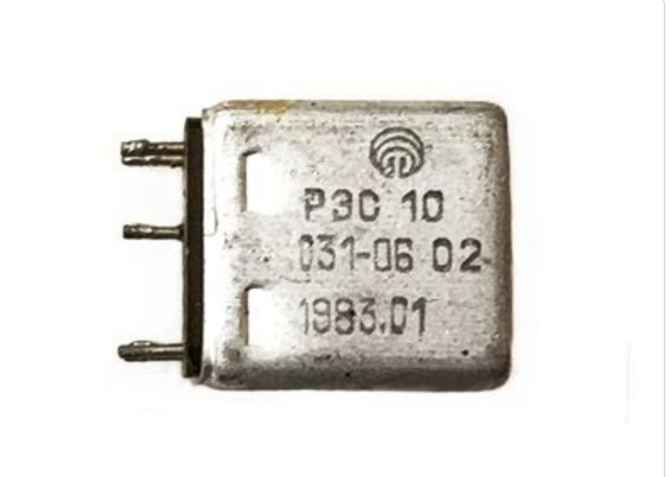 Реле РЭС10 до 12.83 г.в., паспорт 01, 06, 07, 031-01, 06, 07