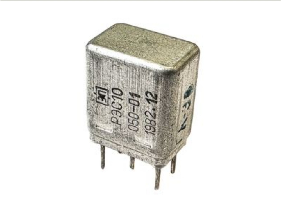 Реле РЭС10 до 12.83 г.в., паспорт 050-01